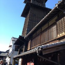 川越のランドマーク