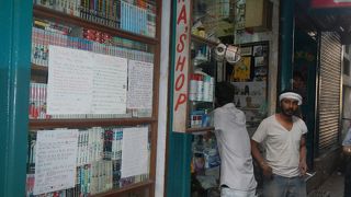 店主は日本語が堪能