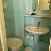 トイレと洗面台