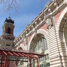 博物館の外観です。