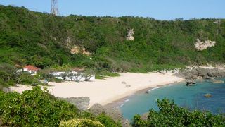 管理が行き届いている美しいビーチ