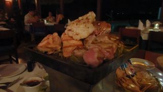 オススメされたレストラン