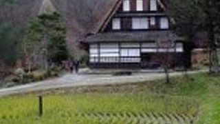 合掌造りなど昔の日本が見ることが出来る施設
