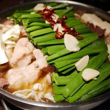 博多モツ鍋≪醤油≫（２人前2560円→ホットペッパーのクーポ