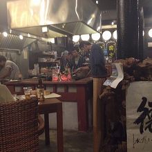 厨房スタッフは皆さん北海道のかただそうです