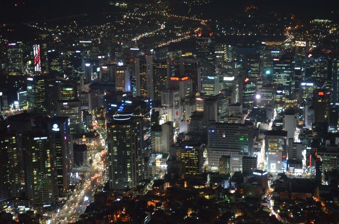 韓国の夜景 ライトアップ がきれいなスポット フォートラベル