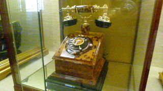 素晴らしい芸術品がみれます！