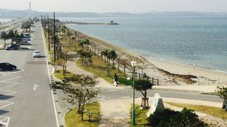 海の中を走ってる？！