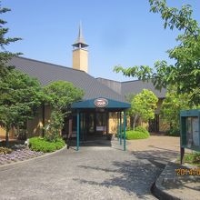 レストラン入口