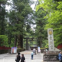 これからお参りです。