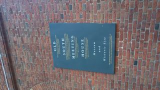 ボストンの古きよき建物