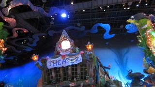 今は改装中でお休みです