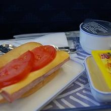 機内食（軽食）　帰り