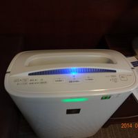 空気清浄機が嬉しい