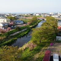 海が見えました