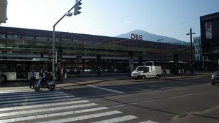 周囲の景色が良いです