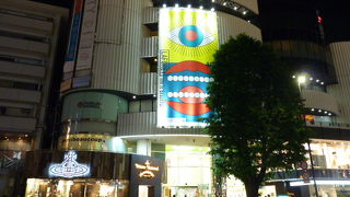 お洒落なショップがいっぱい