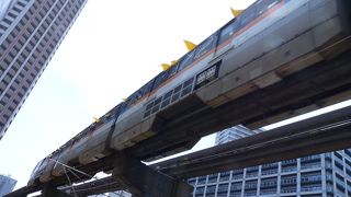 高度成長期を思わせる乗り物