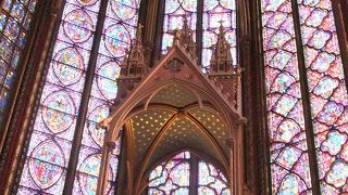 ステンドグラスが最高です！