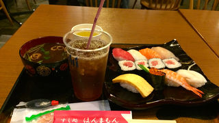 空港で美味しくお寿司