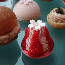 桜の季節のスイーツ！