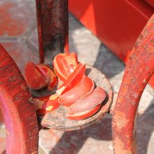 有名な半月のおみくじ　これも詳細なやり方があります