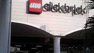 店内にはレゴブリック！