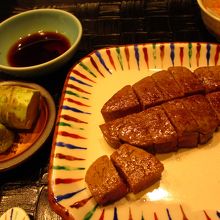 わさびで食べる極上の味