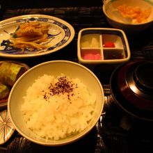 仕上げのごはん