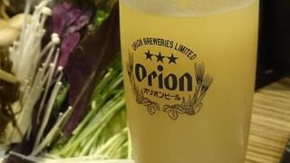 あぐーの豚肉づくしで大満足