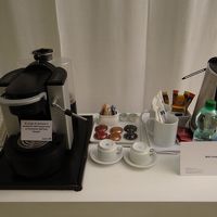 ネスプレッソでほっと一息つけます。