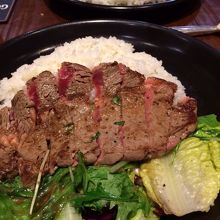 ビフテキライスボール