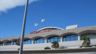 降りた時から南国テイスト