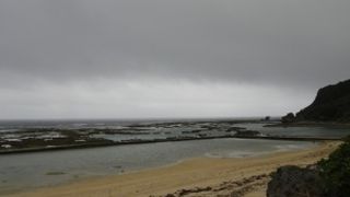 大きなタイドプール