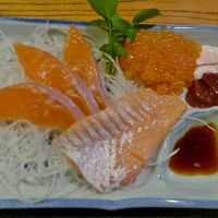 いわなのお刺身