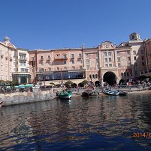 船からのみたハーバー