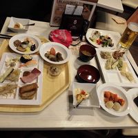 ご馳走たくさんの夕食