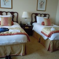 ちょっとベッドが高いけど寝心地抜群です。