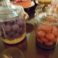 ナイトキャップにはマカロンもありました。