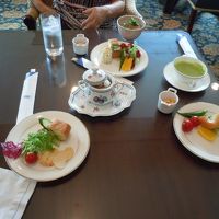 お昼の軽食もいただきました。