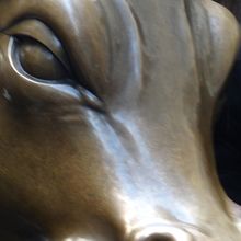 いさましい牛です。