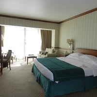 ホテルの部屋です。光ってクリークが写っていません。