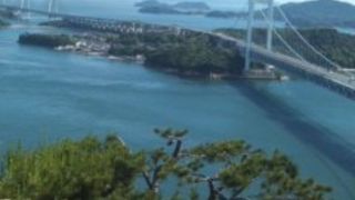 上から見下ろす瀬戸大橋・瀬戸内海の景色に感動！