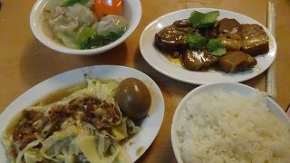 夜市でお客さん入っていた、美味しかった、値段も良かった