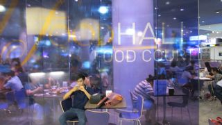 ランチの時間帯を過ぎても混雑