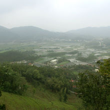 頭社盆地だそうです。