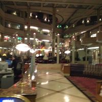 超豪華なロビー