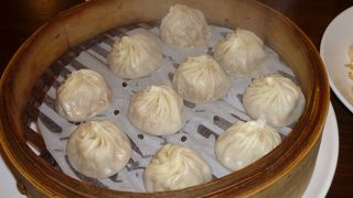 小龍包は皮が薄くておいしい！