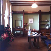 お部屋もクリスマス仕様に