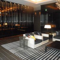 チェックインは14階で、展望が素晴らしく　高級感があります